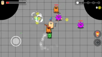 Unity Game Template – Bacterial Defender SellUnitySourceCode source code