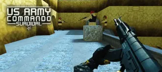 US Army Commando Survival Game Template SellUnitySourceCode  source code