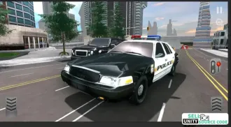 US Police Cop Duty - Police Car Simulator 2019 SellUnitySourceCode  source code