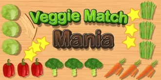 Vegetable Stars – Match & Collect Unity Game Template source code