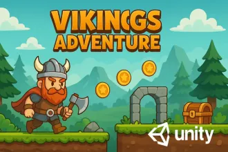 Vikings Adventure SellUnitySourceCode source code