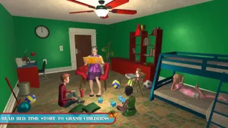 Virtual Family Grandma: Happy Family Simulator SellUnitySourceCode source code