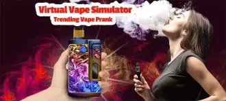 Virtual Vape Simulator: Trending Vape Prank source code