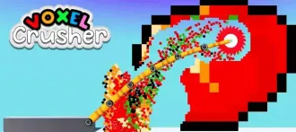 Voxel Crusher – Hypercasual Trendy Mobile Game SellUnitySourceCode source code
