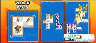 War of Rafts: Crazy Sea Battle 3D SellUnitySourceCode source code