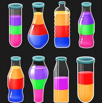 Water Sort 3D Puzzle Game source code