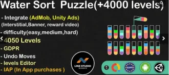 Water Sort Puzzle - SellUnitySourceCode source code