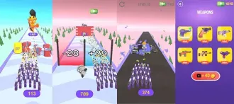 weapon fest _ top trending game SellUnitySourceCode source code