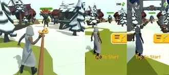 Weapon shooter SellUnitySourceCode source code