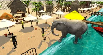 Wild Elephant Attack Simulator 2019 SellUnitySourceCode source code