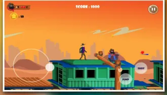 Wild West Cowboy Shooter Adventure source code