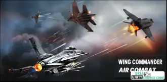 Wing Commander Aircraft Strike SellUnitySourceCode source code