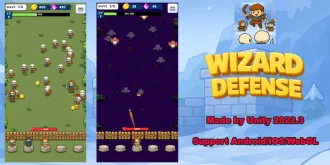 Wizard Defense - Unity Source Code source code