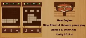 Wood Block Puzzle 2 SellUnitySourceCode source code