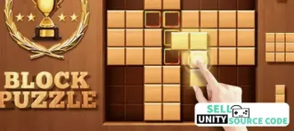 wood block puzzle cube SellUnitySourceCode source code