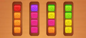 Wood Cube Sort SellUnitySourceCode source code
