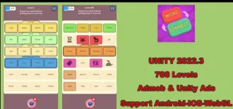 Word Connect Puzzle – SellUnitySourceCode source code