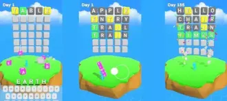 Word Island 3D Hypercasual SellUnitySourceCodel source code