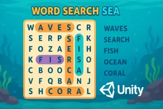 Word Search Sea – Word Puzzle source code