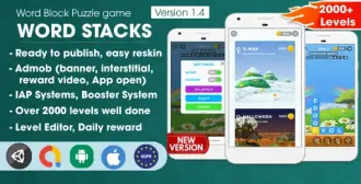 Word Stacks – Unity Template Project source code