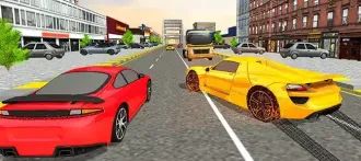 Xtreme Traffic Car Racing : Highway Driver SellUnitySourceCode source code