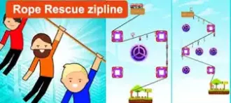 Zipline Puzzle SellUnitySourceCode source code