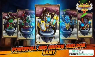 Zombie Rabbits vs Sheldon SellUnitySourceCode source code