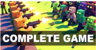 Zombie Rush Survival source code