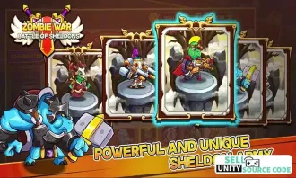 Zombie Wars - Battle Of Sheldon SellUnitySourceCode source code