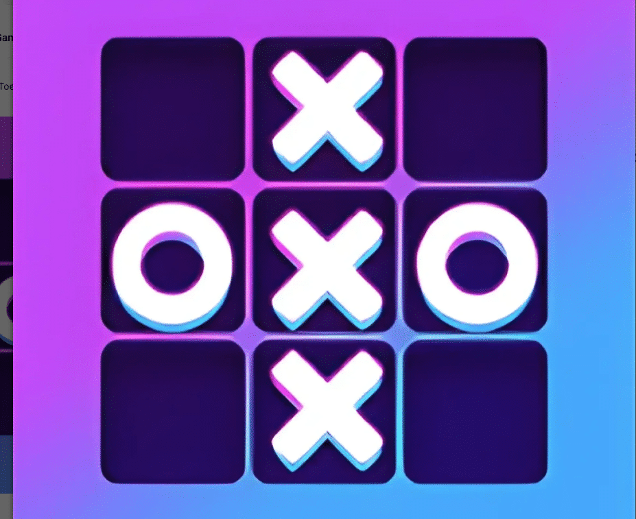 Tic Tac Toe – Unity Source Code with Photon Fusion 2 (AI + Online) screenshot 2