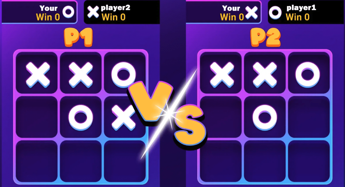 Tic Tac Toe – Unity Source Code with Photon Fusion 2 (AI + Online) screenshot 3