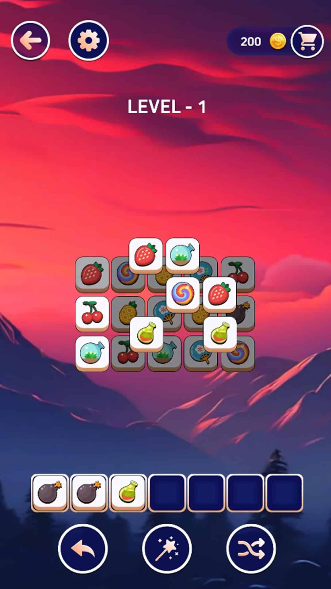 Tile Connect – Puzzle game Code Vertex Innovators screenshot 5