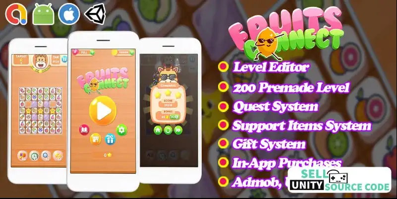 Tile Connect – SellUnitySourceCode