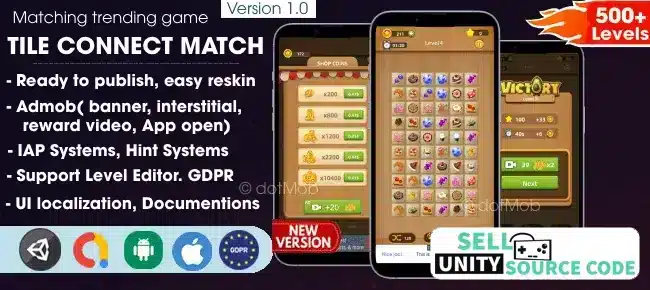 Tile Connect – SellUnitySourceCode screenshot 4