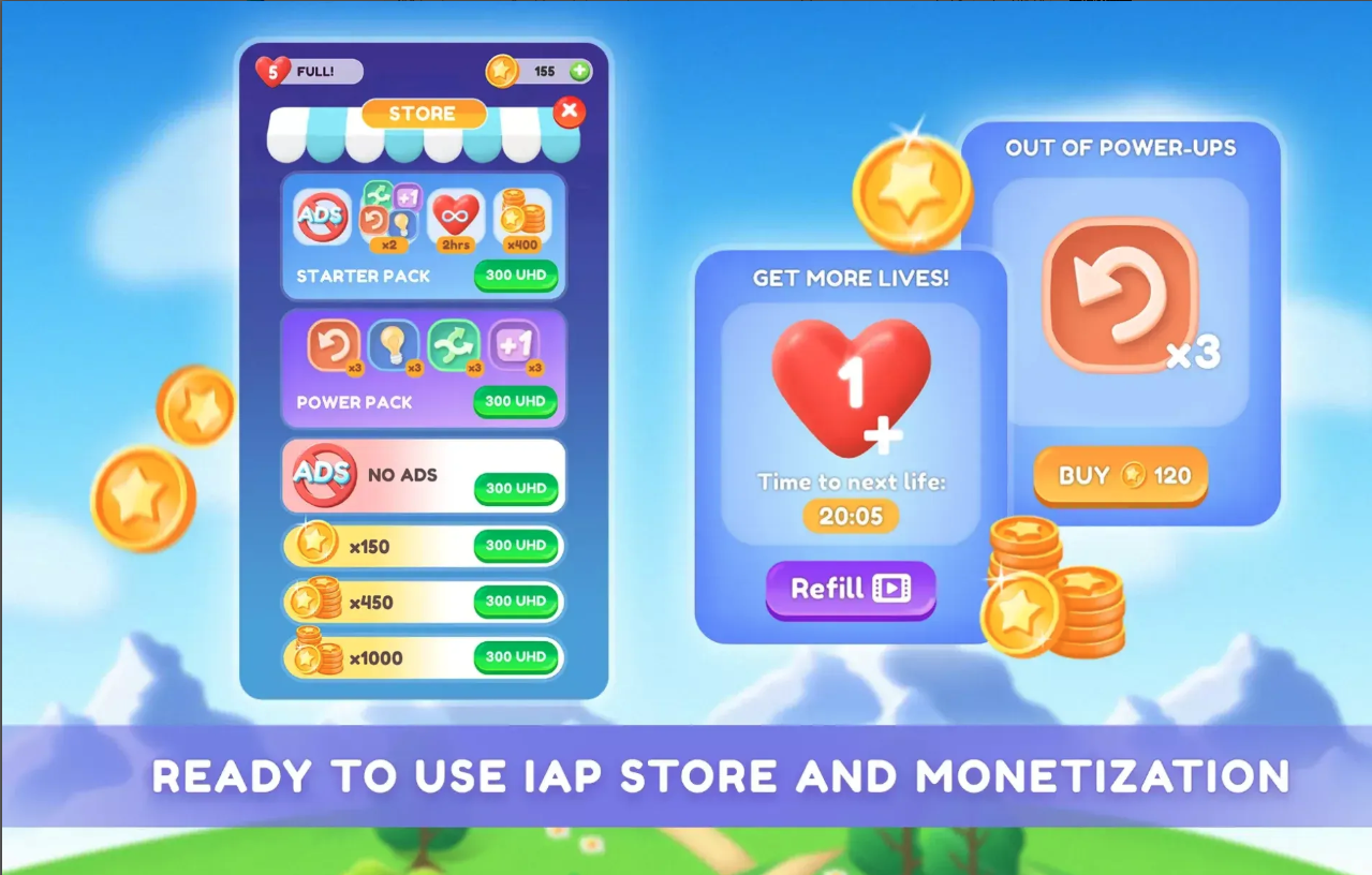 Tile Match | Template + Editor screenshot 4