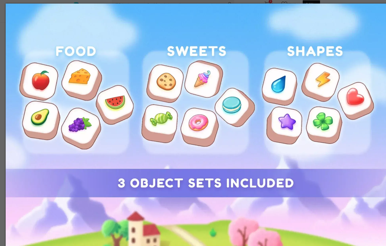 Tile Match | Template + Editor screenshot 6