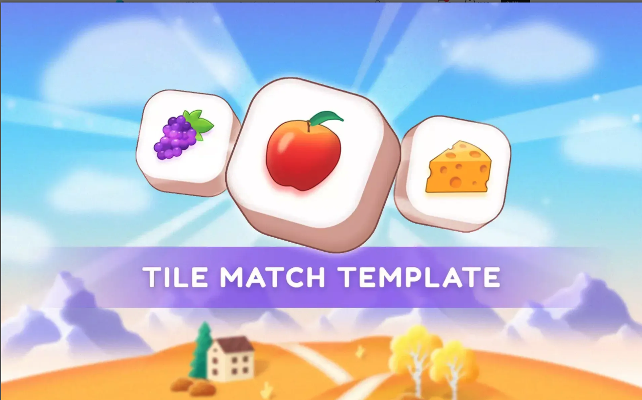 Tile Match | Template + Editor screenshot 10