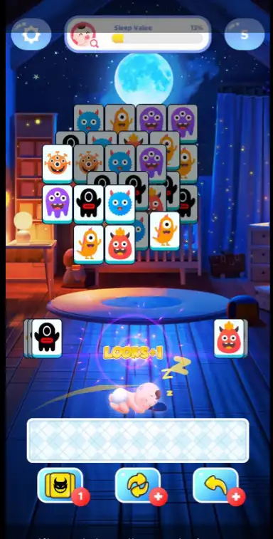 Tile Monsters Match – 3 Tiles Puzzle GameSellUnitySourceCode screenshot 3