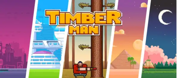 Timberman screenshot 2