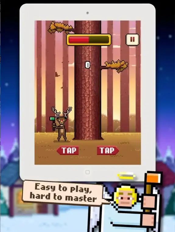 Timberman screenshot 3