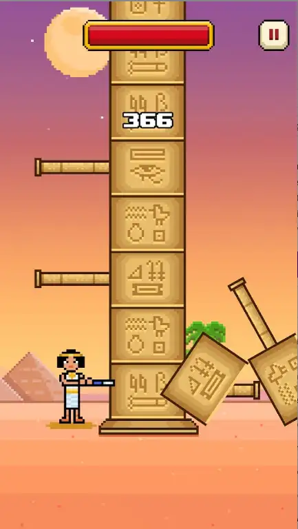 Timberman screenshot 5