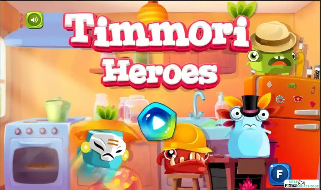 Timmori Heroes SellUnitySourceCode source code