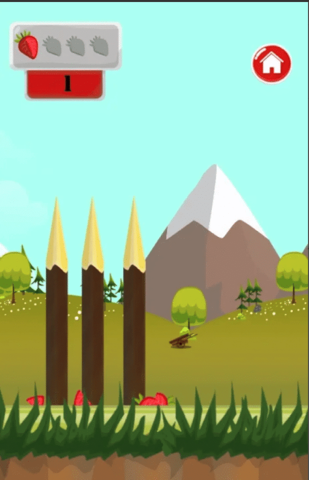Tiny Berry – Endless Runner Forest Adventure Game screenshot 4
