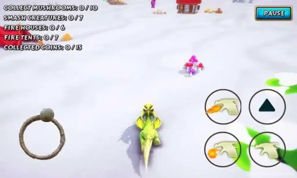 Tiny Dragon Legends: Simulation Adventure SellUnitySourceCode screenshot 2