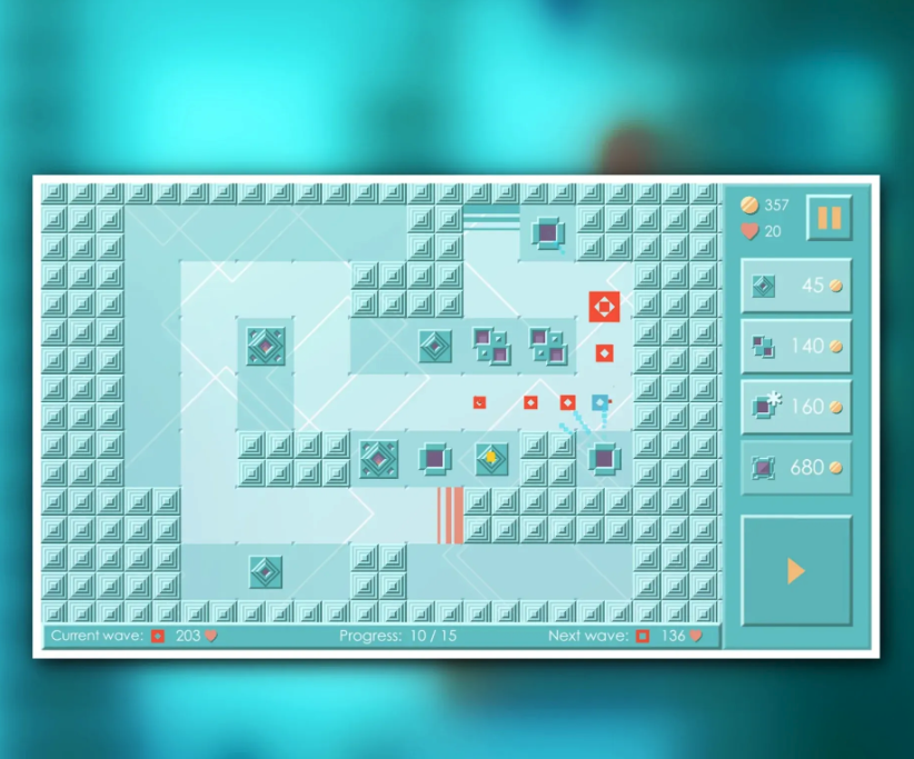 Tiny | Mini TD: Classic Tower Defense screenshot 2