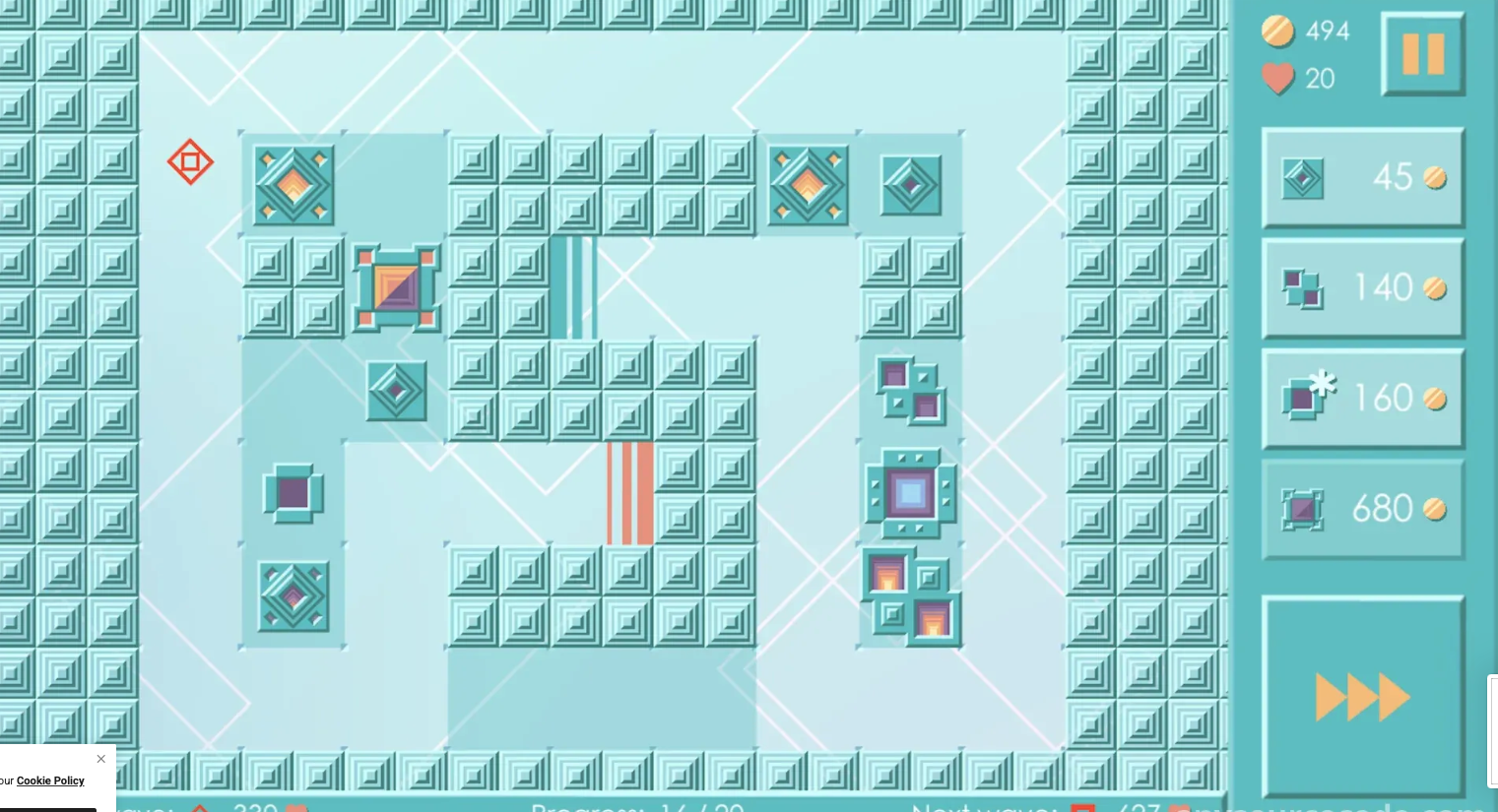 Tiny | Mini TD: Classic Tower Defense screenshot 3