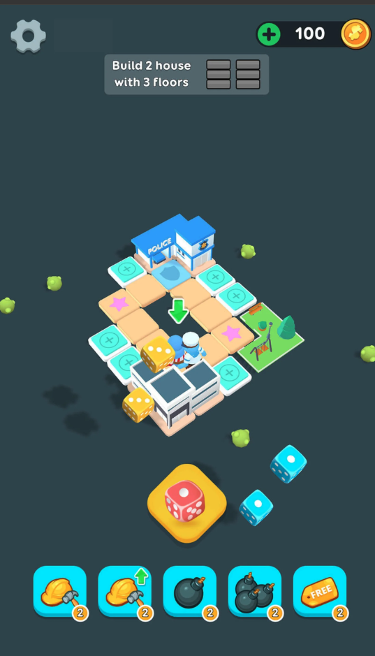 Tiny Poly Unity Source Code – Board Game Tycoon Simulator Template for Android &amp; iOS screenshot 6