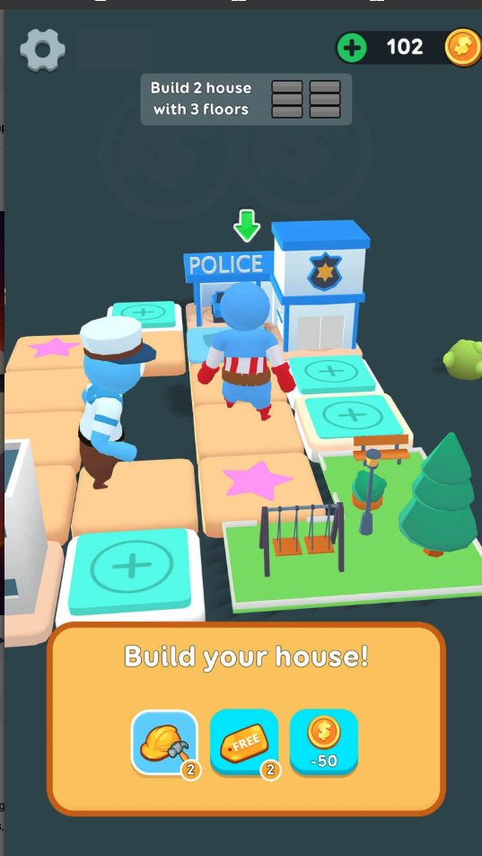 Tiny Poly Unity Source Code – Board Game Tycoon Simulator Template for Android &amp; iOS screenshot 7