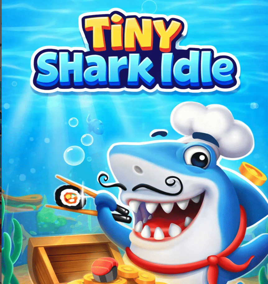 Tiny Shark Idle: Underwater Sushi Empire Tycoon Unity Source Code screenshot 5