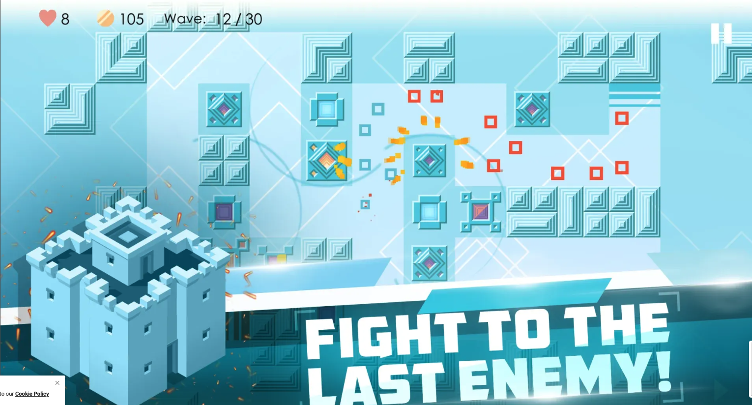Tiny TD: Classic Tower Defense 2 screenshot 4